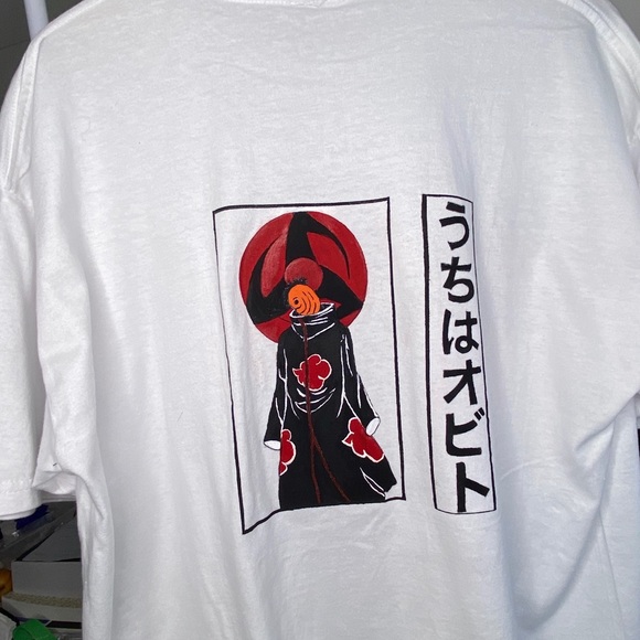 OBITO UCHIA x Toby custom Shirt - Picture 4 of 4